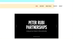 Desktop Screenshot of peterrubi.com